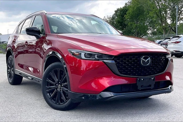 2023 Mazda CX-5 2.5 Turbo