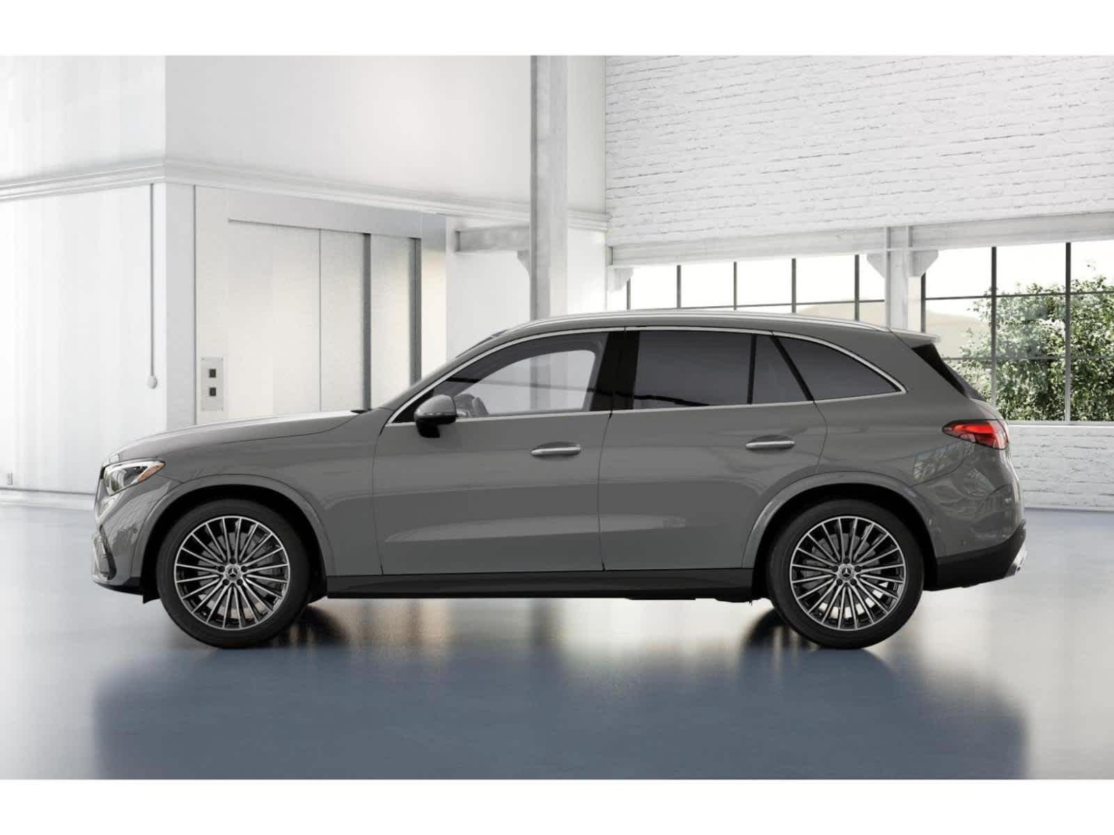 Used 2026 MANUFAKTUR Alpine Grey Mercedes-Benz GLC 300 image 33