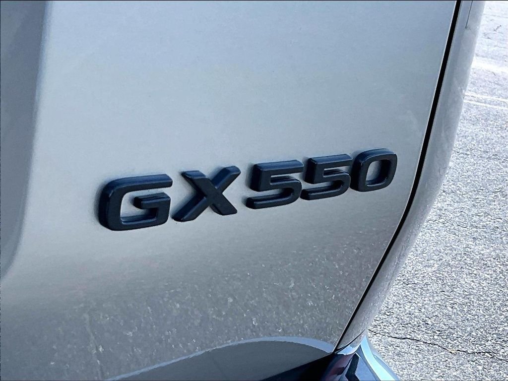 Used 2024 Silver Lexus 550 Premium+ image 30