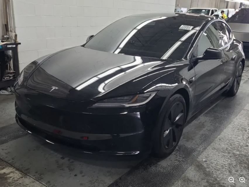 2024 Tesla Model 3 Long Range