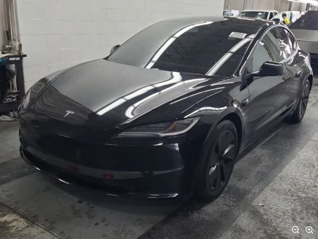 2024 Tesla Model 3 Long Range