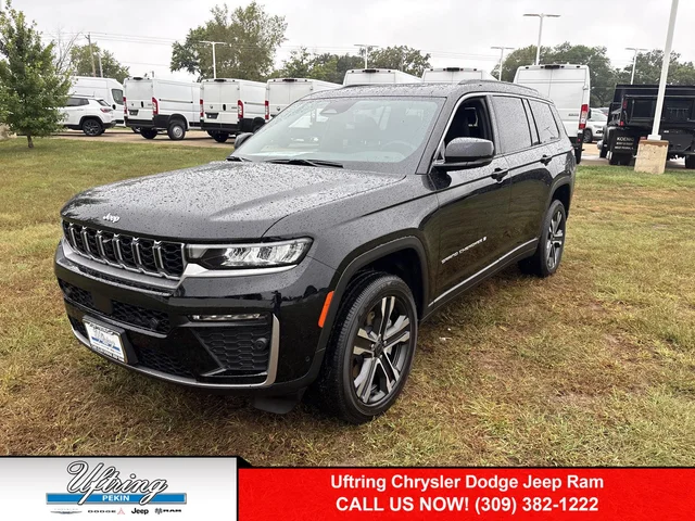 2027 Jeep Grand Cherokee L Limited