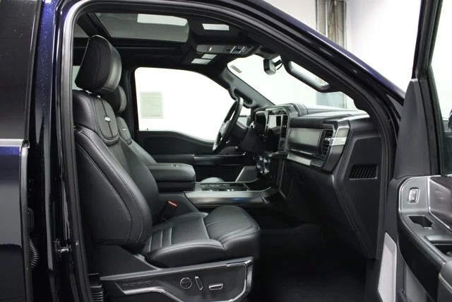 New 2026 Antimatter Blue Metallic Ford Platinum® image 41