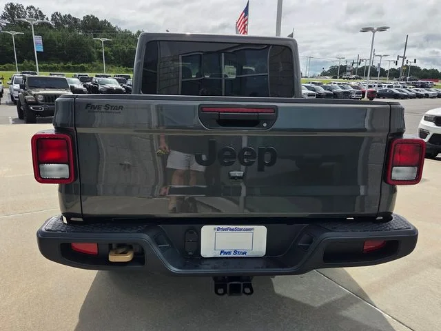 New 2026 Granite Crystal Metallic Clear-Coat Exterior Paint Jeep 85th Anniversary Edition image 10