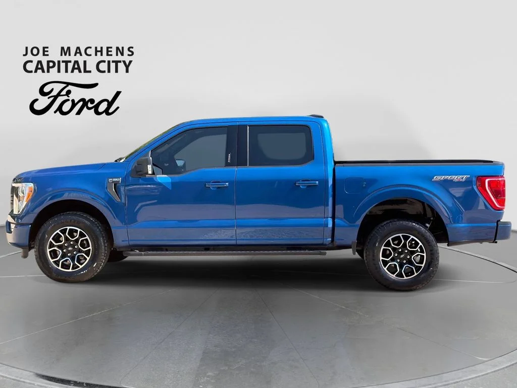 Used 2023 Blue Ford XLT image 8