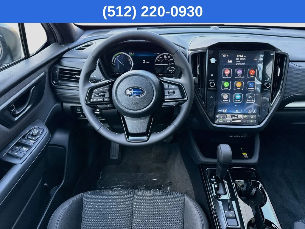 New 2026 MAGNETITE GRAY METALLIC Subaru Premium Hybrid image 29