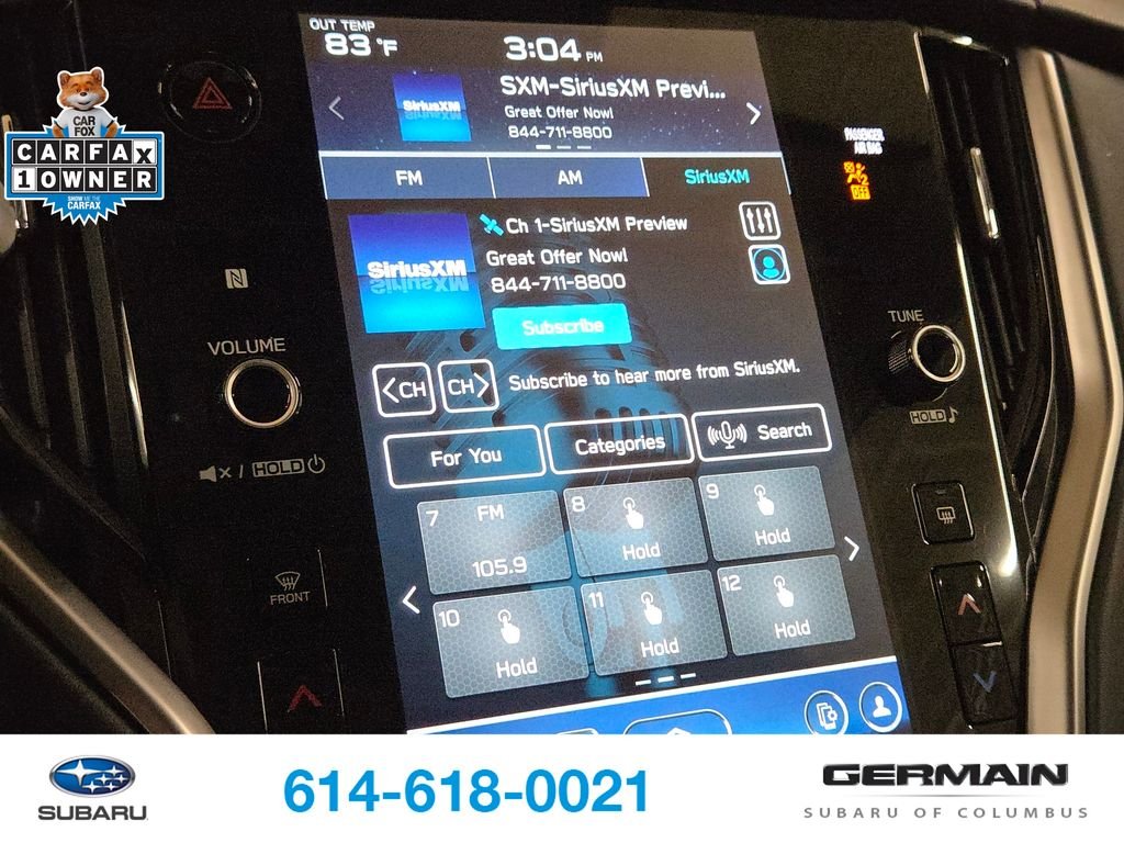 Used 2025 Gray Subaru Premium image 24