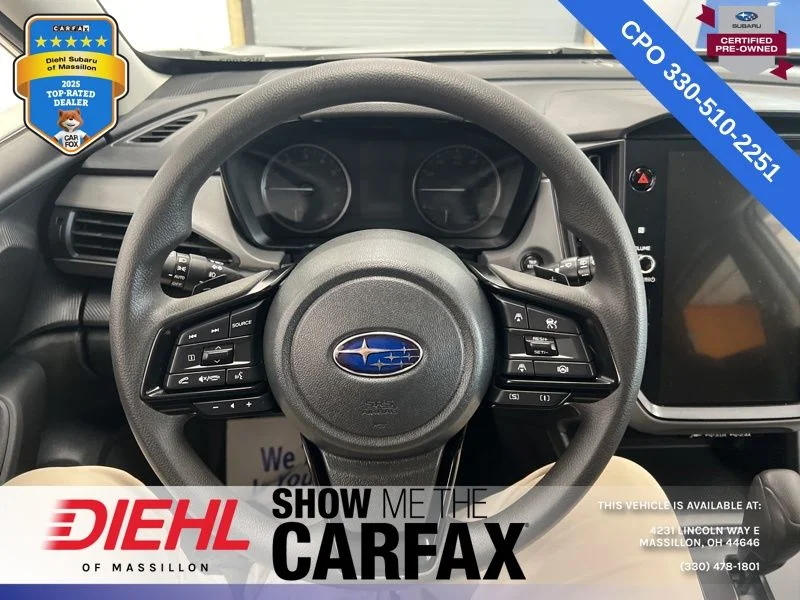 Used 2026 White Subaru Premium image 17