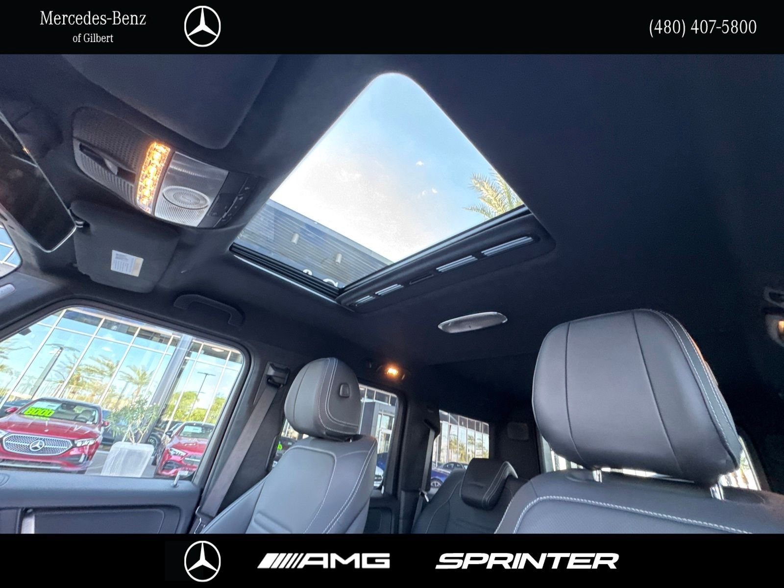 New 2027 Obsidian Black Metallic Mercedes-Benz G 580 image 14