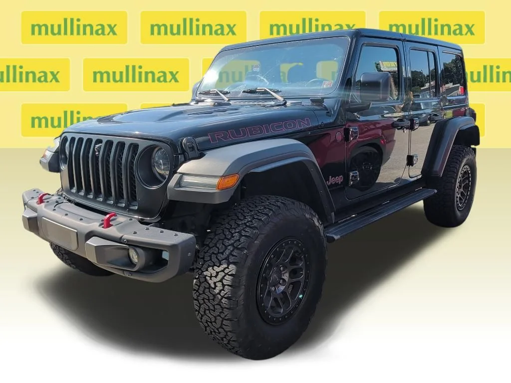 Used 2023 Black Jeep Rubicon image 2