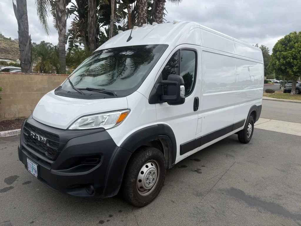Used 2023 White Ram High Roof image 5