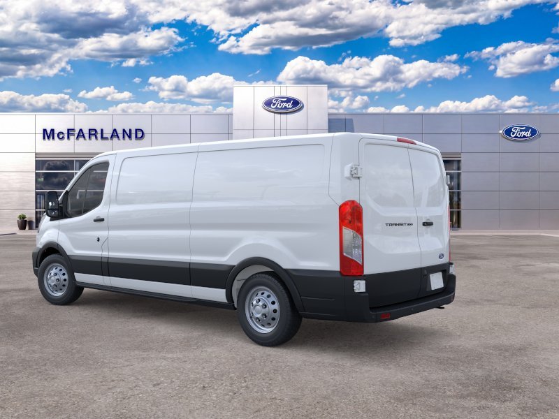 New 2026 Oxford White Ford Cargo Van image 29