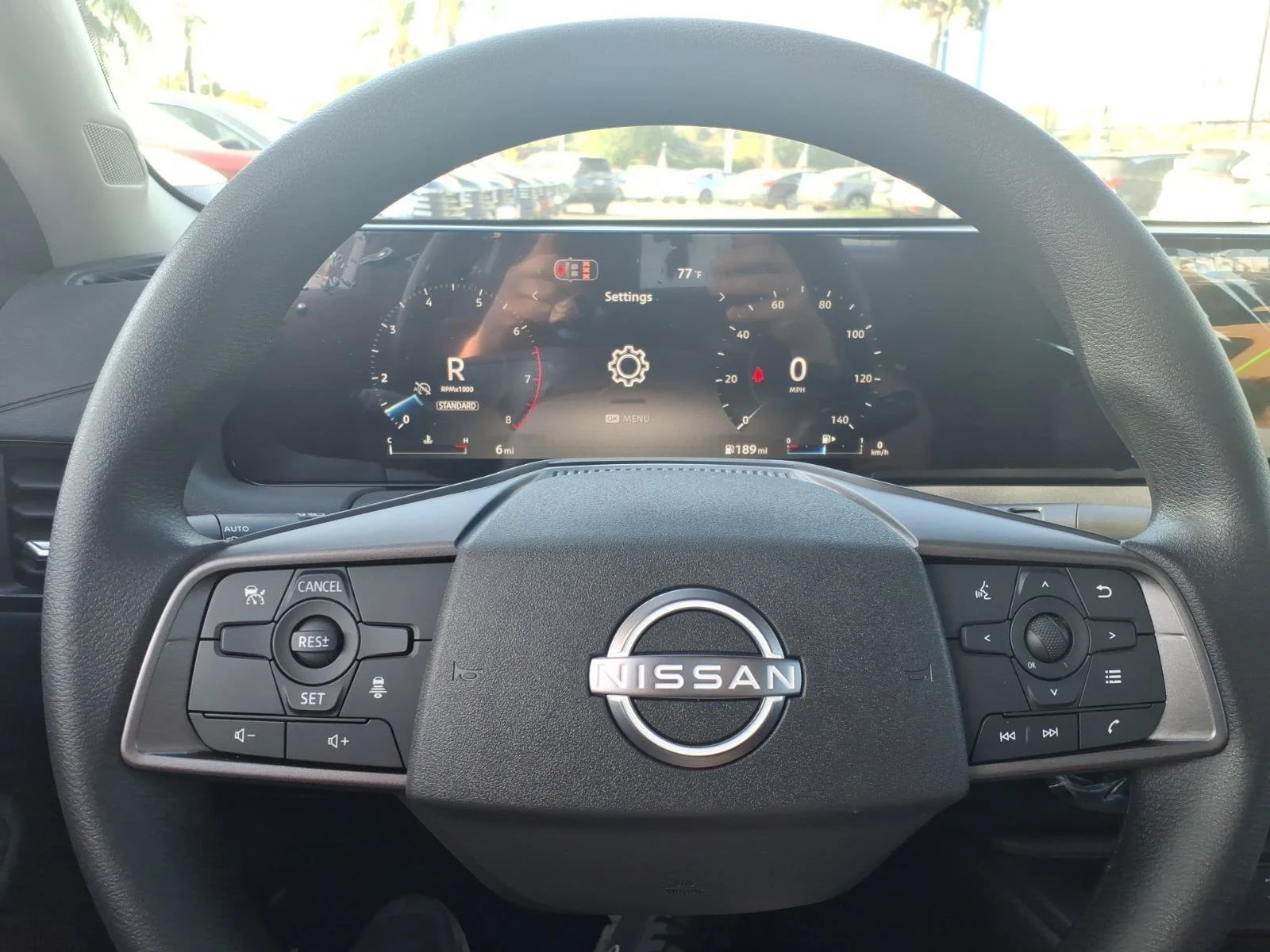New 2026 Fresh Powder Nissan SV image 15