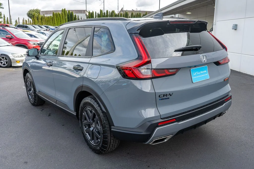 New 2026 Urban Gray Pearl Honda TrailSport image 8