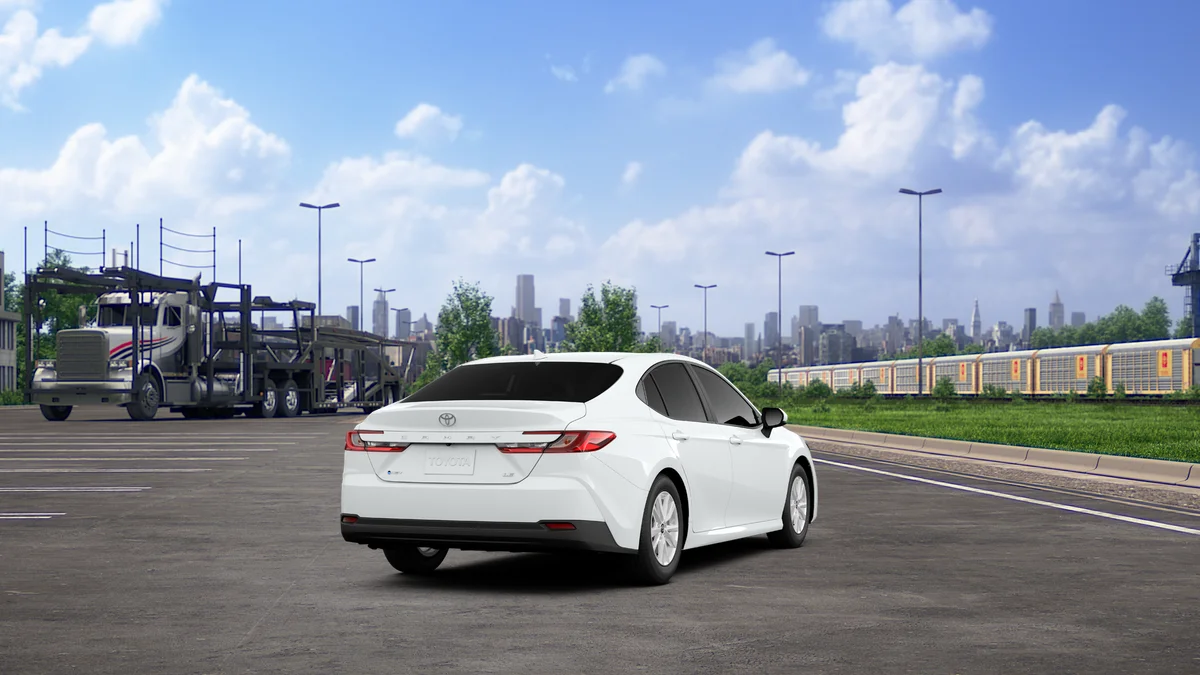 New 2027 Ice Cap Toyota LE image 9
