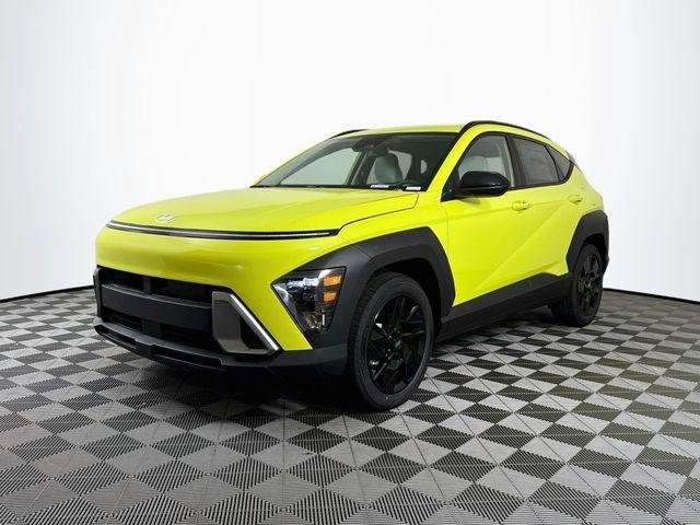 New 2026 Yellow Hyundai SEL Sport FWD image 2