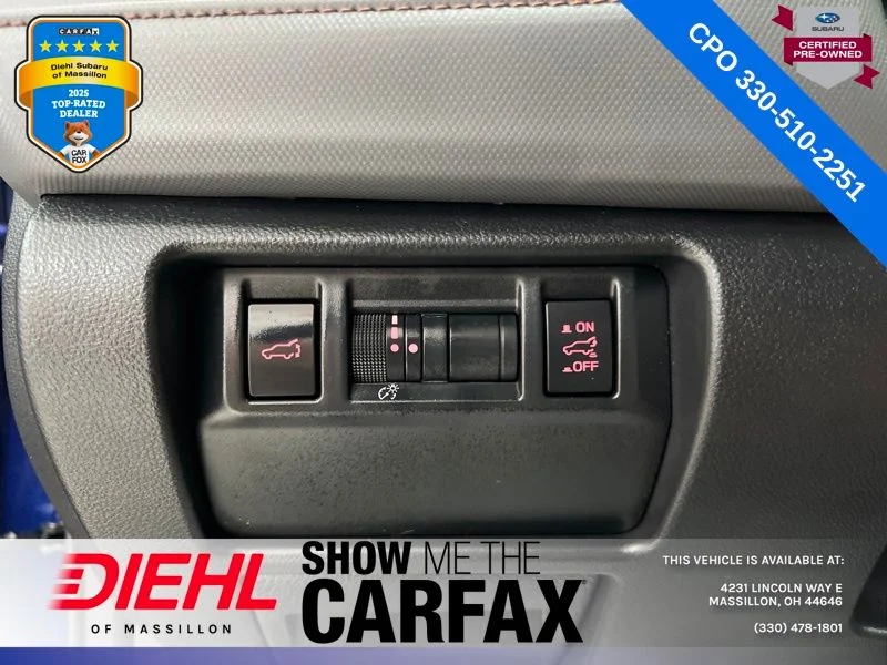 Used 2026 Blue Subaru Sport image 27