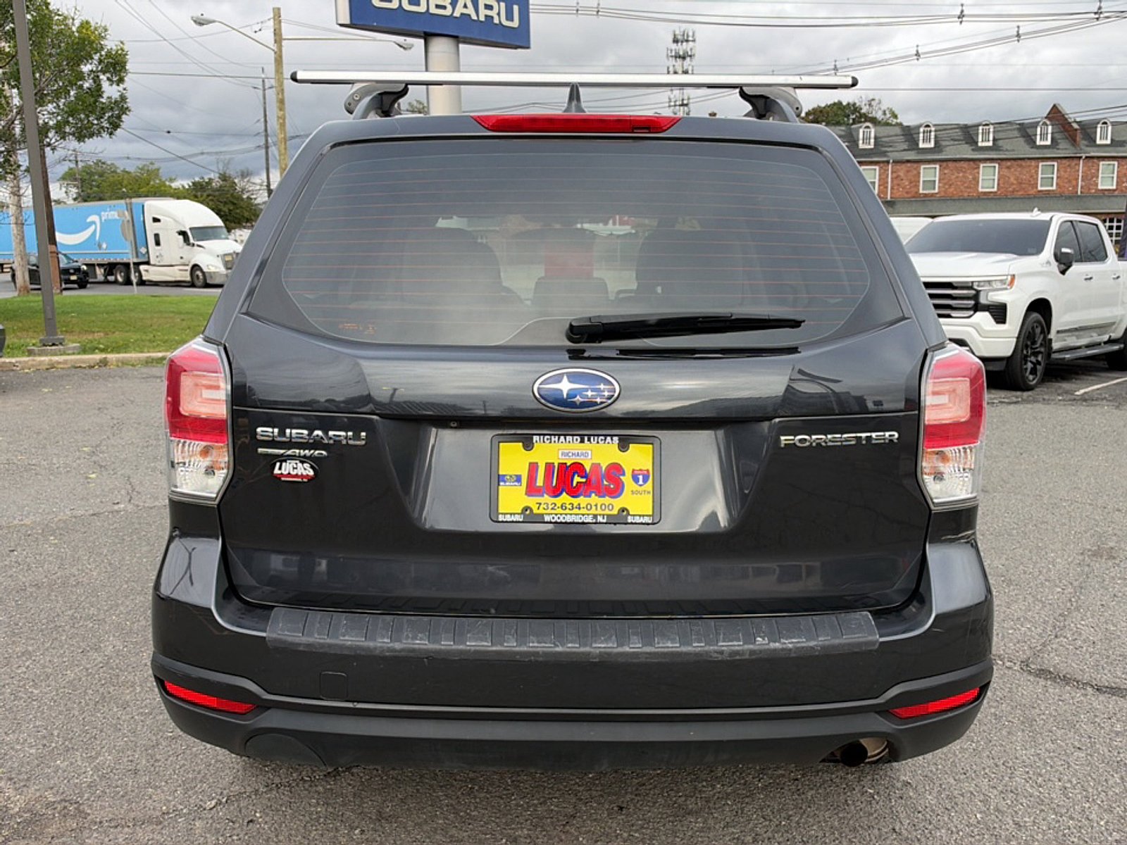 Used 2018 Dark Gray Metallic Subaru 2.5i image 7