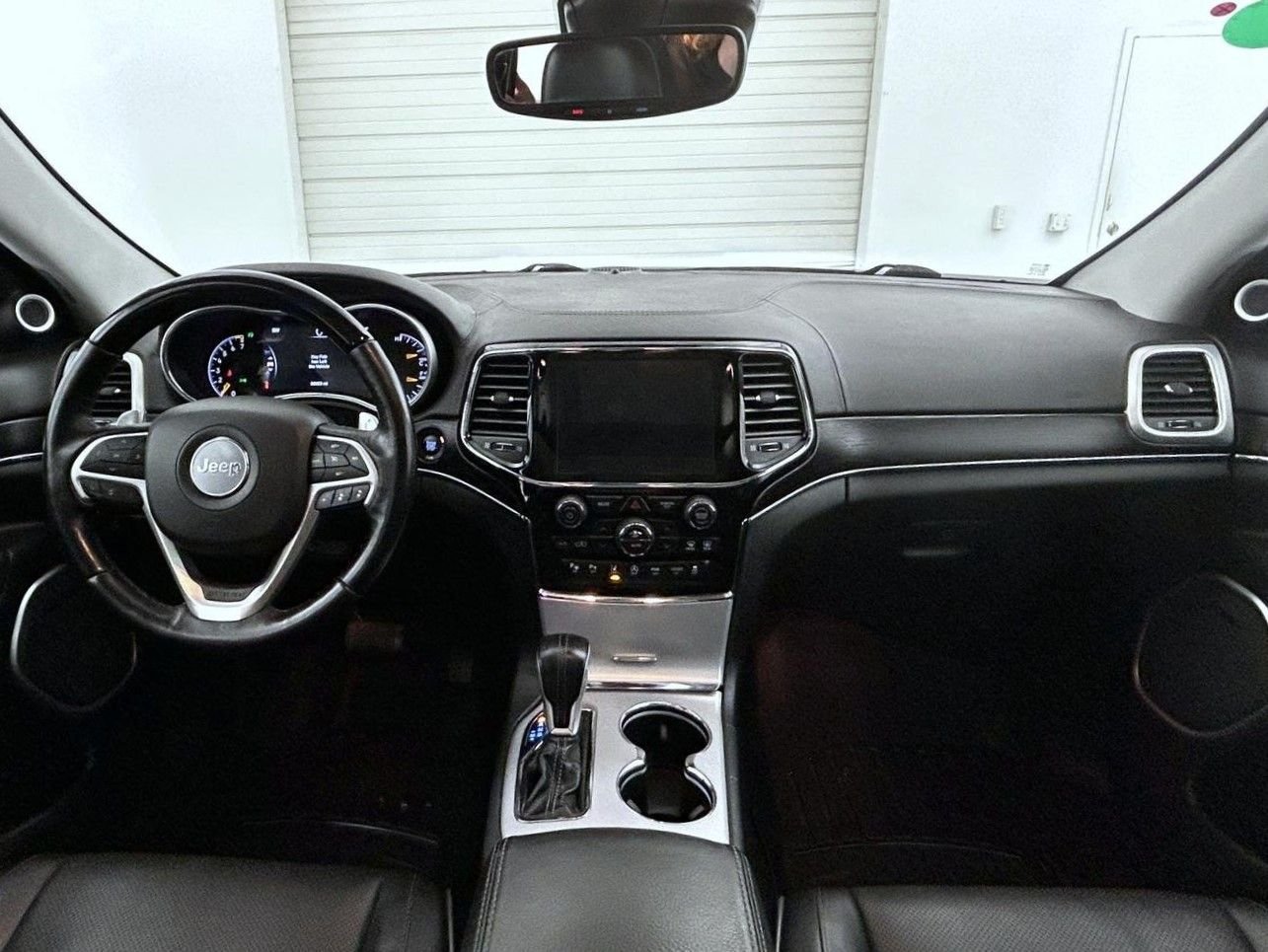 Used 2020 White Jeep Summit image 13