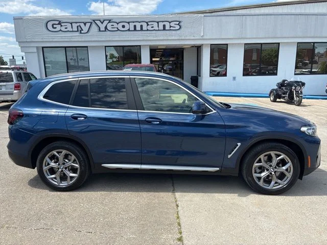 Certified Used 2024 Phytonic Blue Metallic BMW xDrive30i image 10