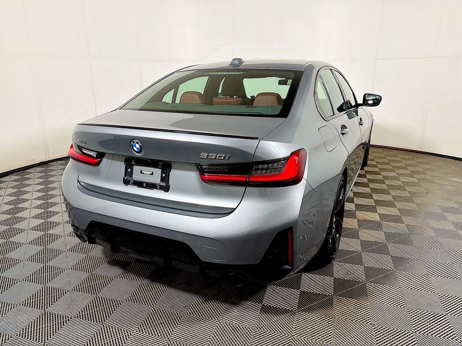 Certified Used 2023 Skyscraper Grey Metallic BMW 330i xDrive image 6