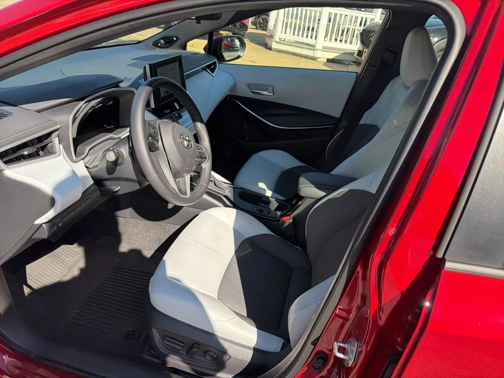 Used 2025 Red Toyota XSE image 13