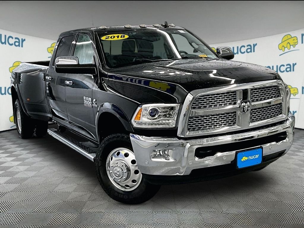 2018 RAM 3500 Laramie 4X4 Crew Cab LWB's photo