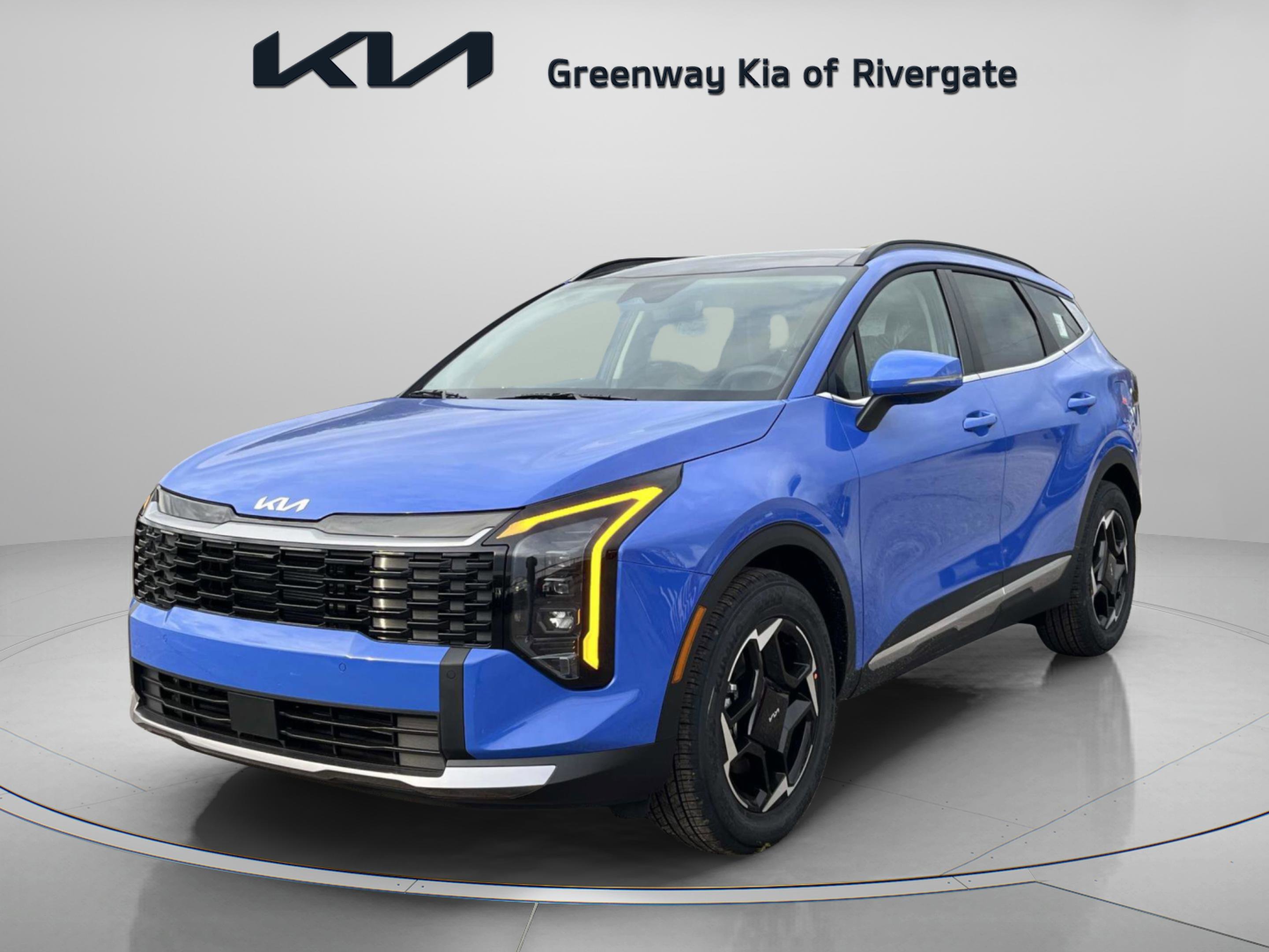New 2026 Nebular Blue Kia EX image 3