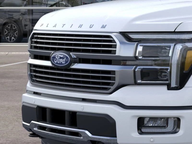 New 2026 Star White Metallic Tri-Coat Ford Platinum image 50