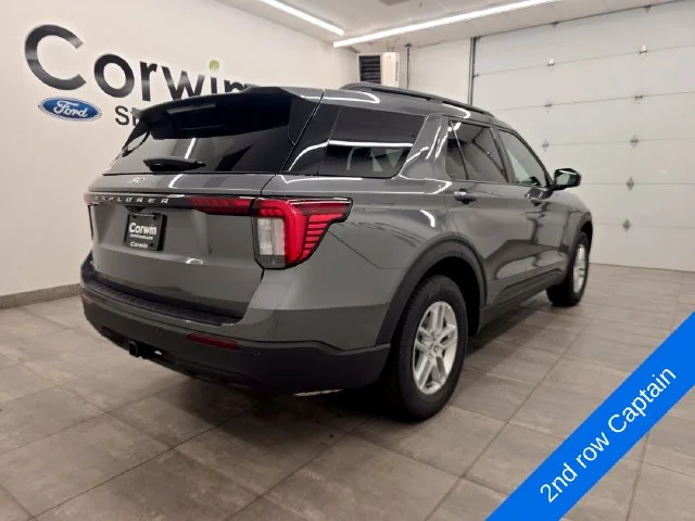 New 2027 Carbonized Gray Metallic Ford Active image 5