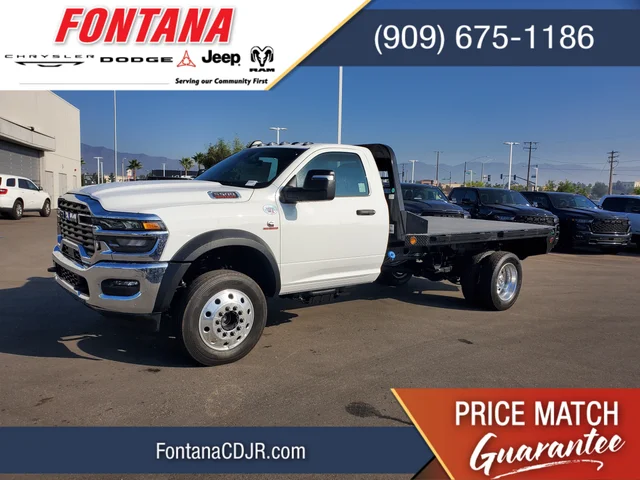 2026 RAM 5500 Chassis Tradesman