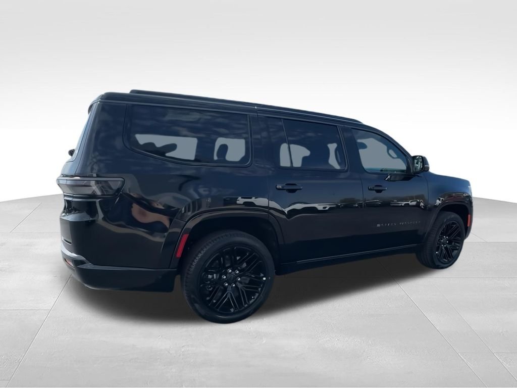 New 2026 High Gloss Black Exterior Paint Jeep Limited Reserve image 8