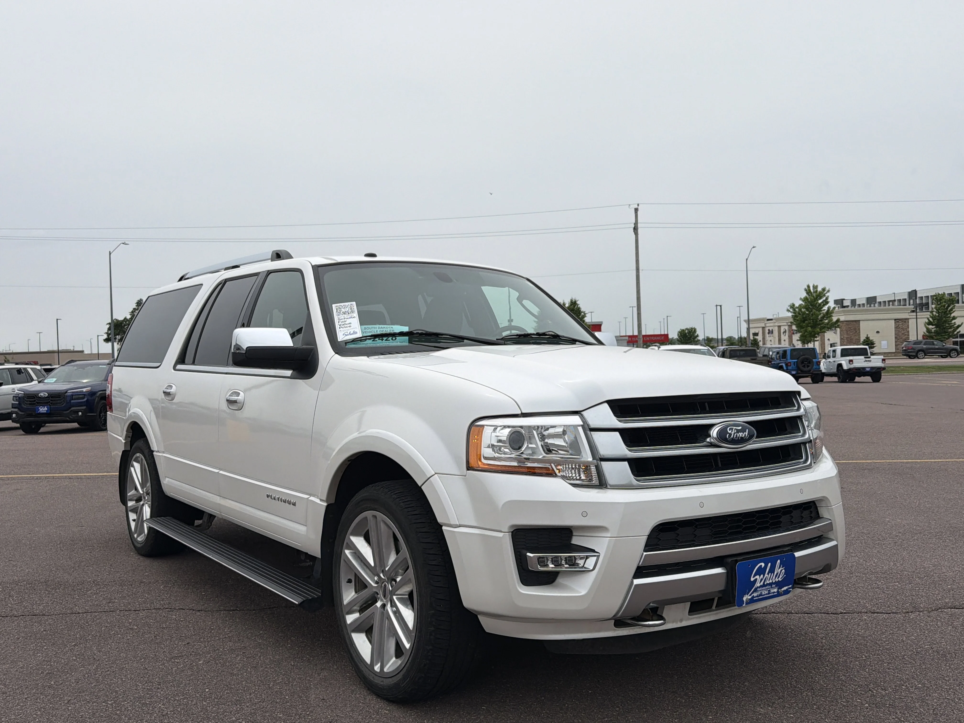 2017 Ford Expedition Platinum 4x4 EL's photo