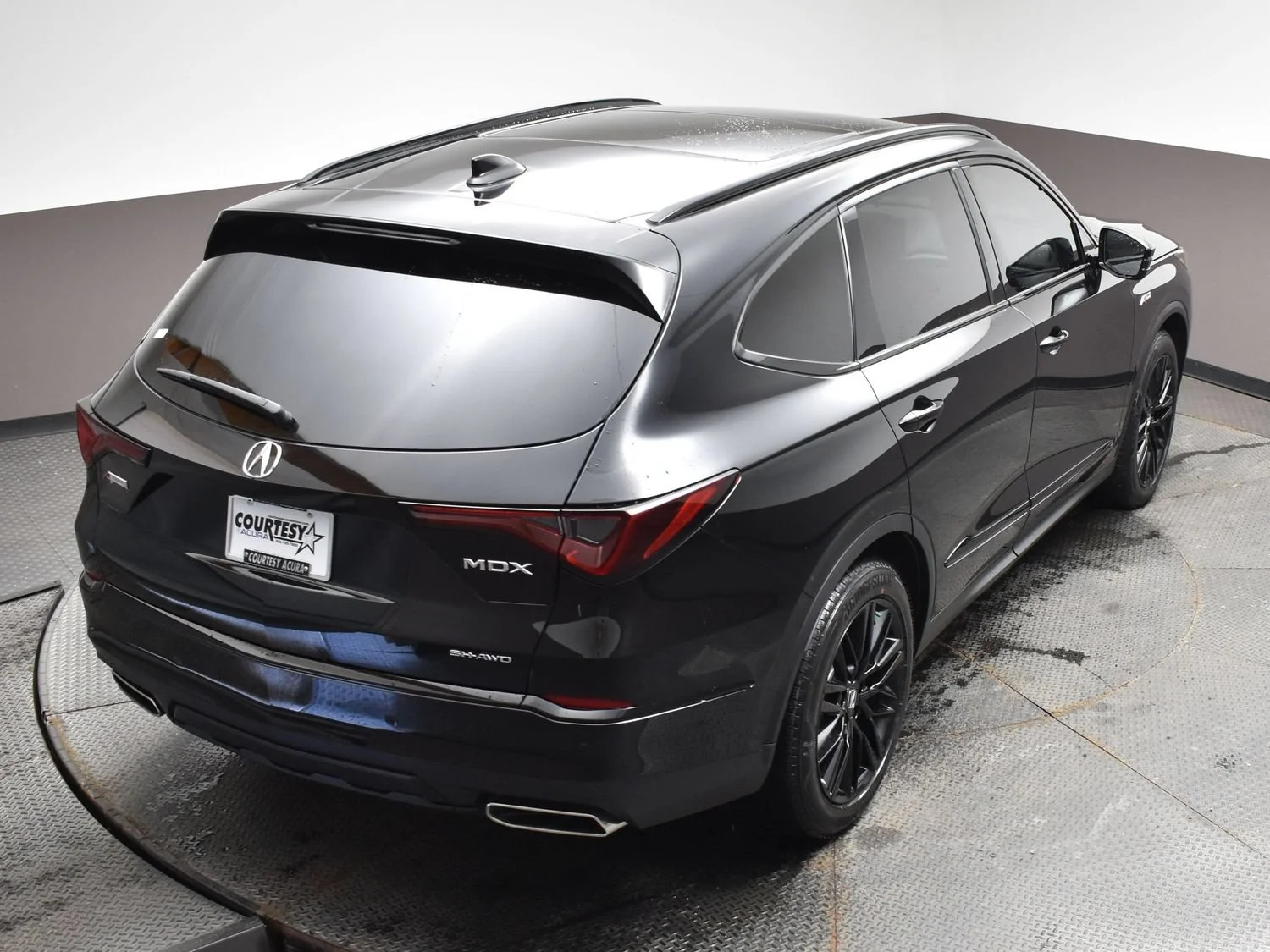 New 2026 Majestic Black Pearl Acura w/A-Spec Advance Package image 40