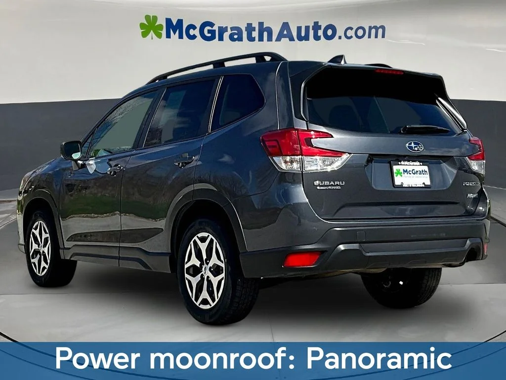 Used 2023 Gray Subaru Premium image 5