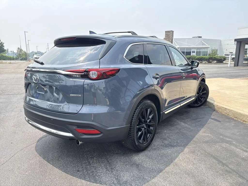 Used 2022 Gray Mazda Carbon Edition image 3