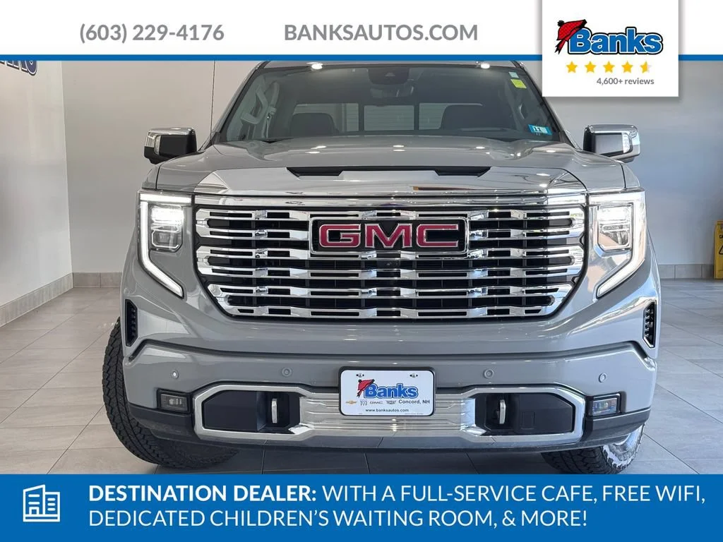 Certified Used 2024 Thunderstorm Gray GMC Denali image 3