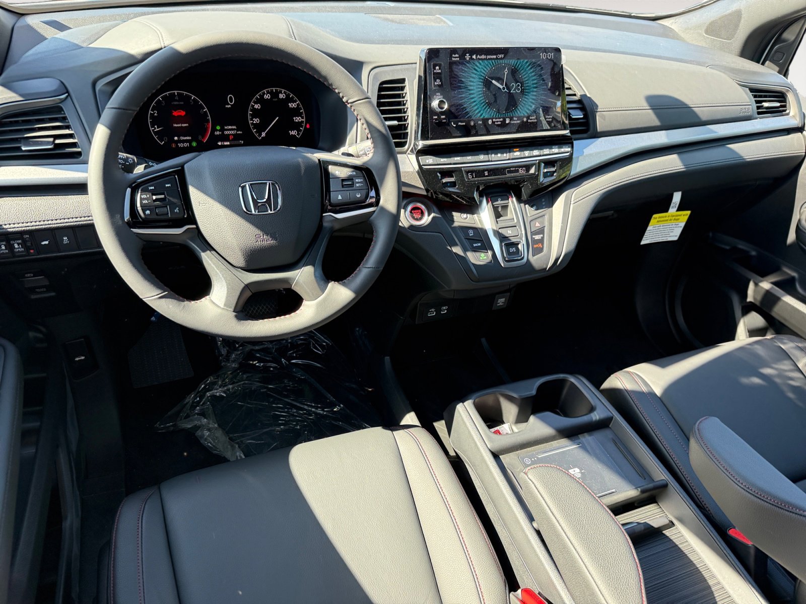 New 2026 Platinum White Pearl Honda Sport-L image 15