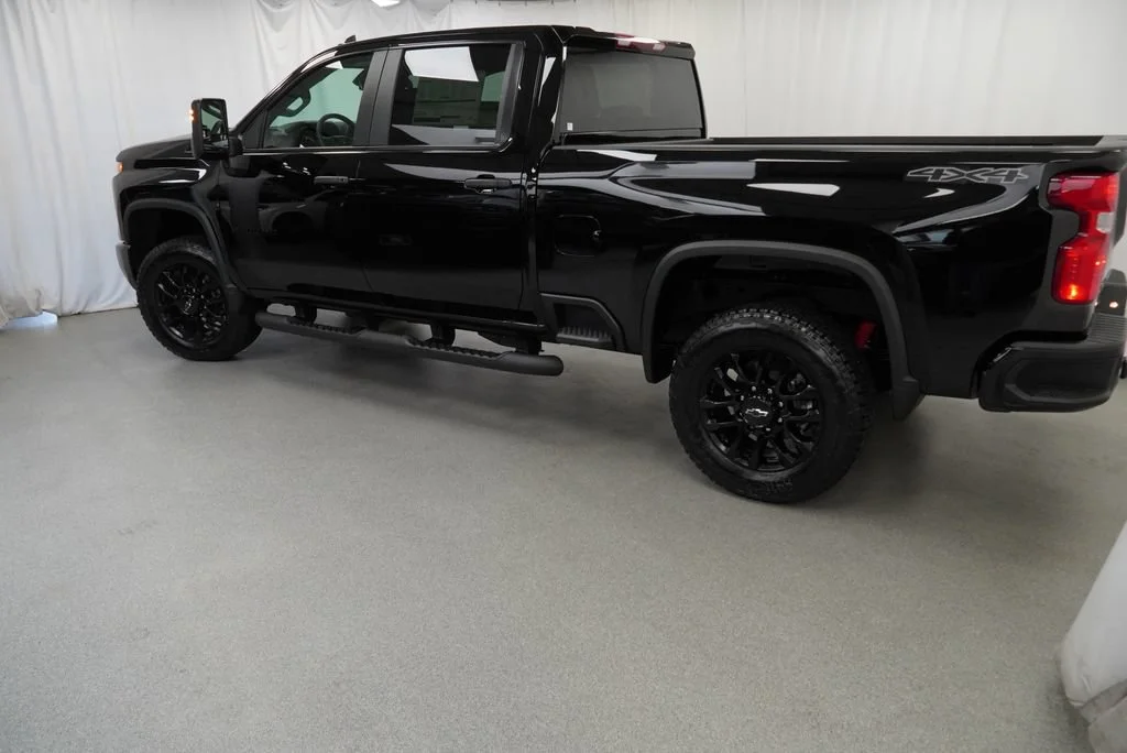 New 2026 Black Chevrolet Custom image 36
