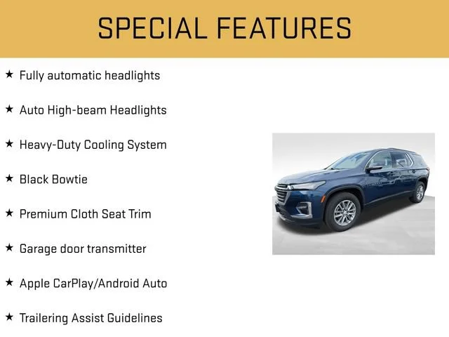 Used 2023 Northsky Blue Metallic Chevrolet LT Cloth image 20