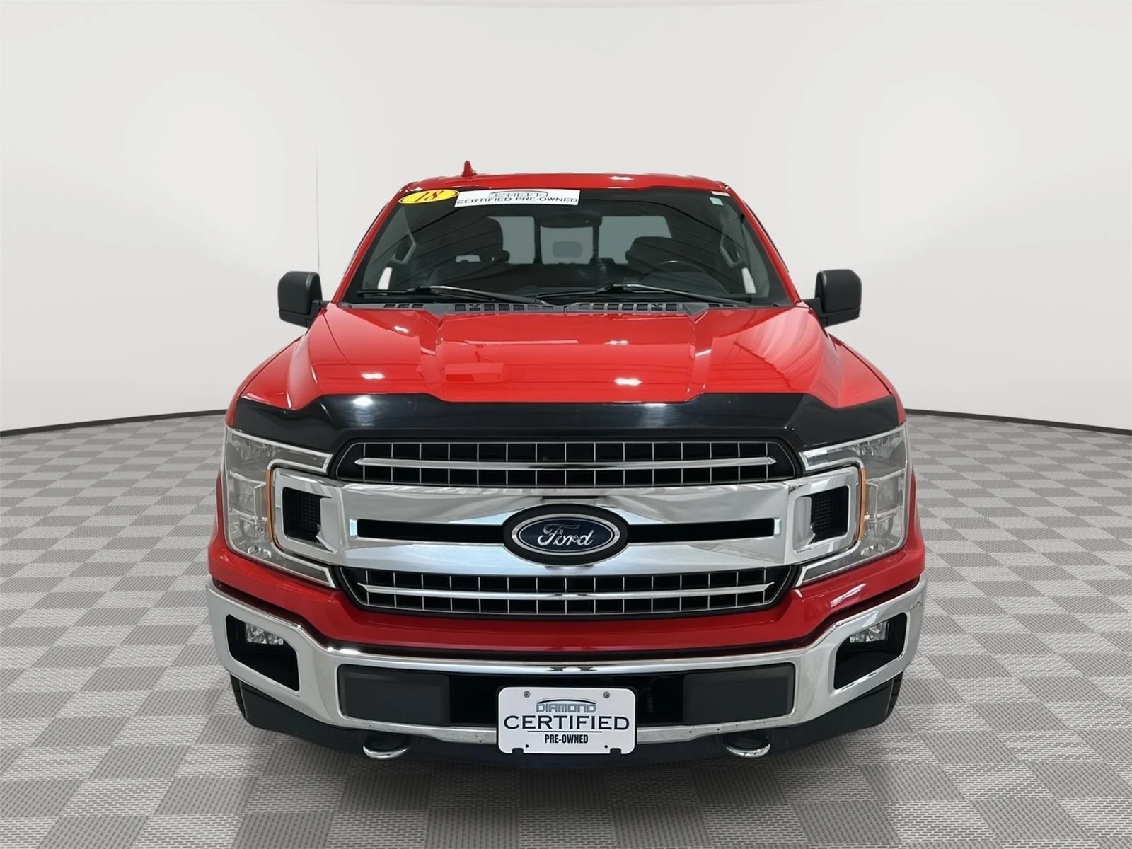 Used 2018 Race Red Ford XL image 8