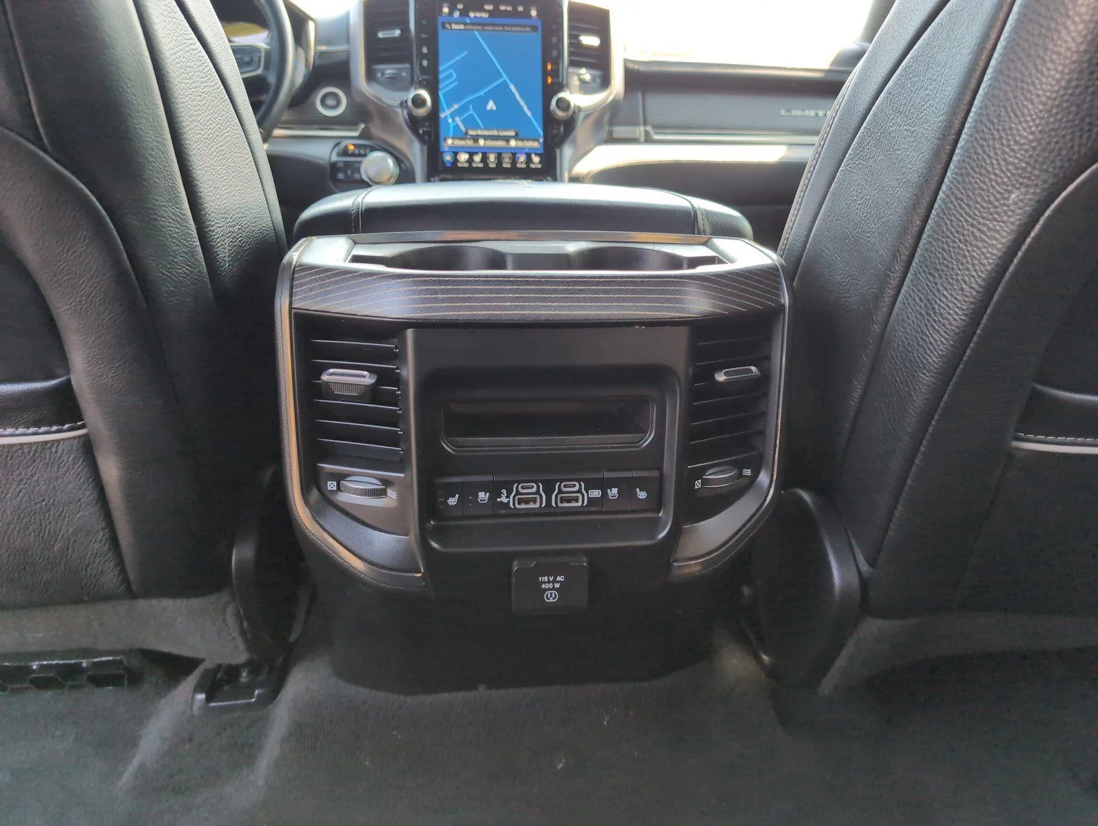 Used 2020 Granite Crystal Metallic Clearcoat Ram Limited image 38