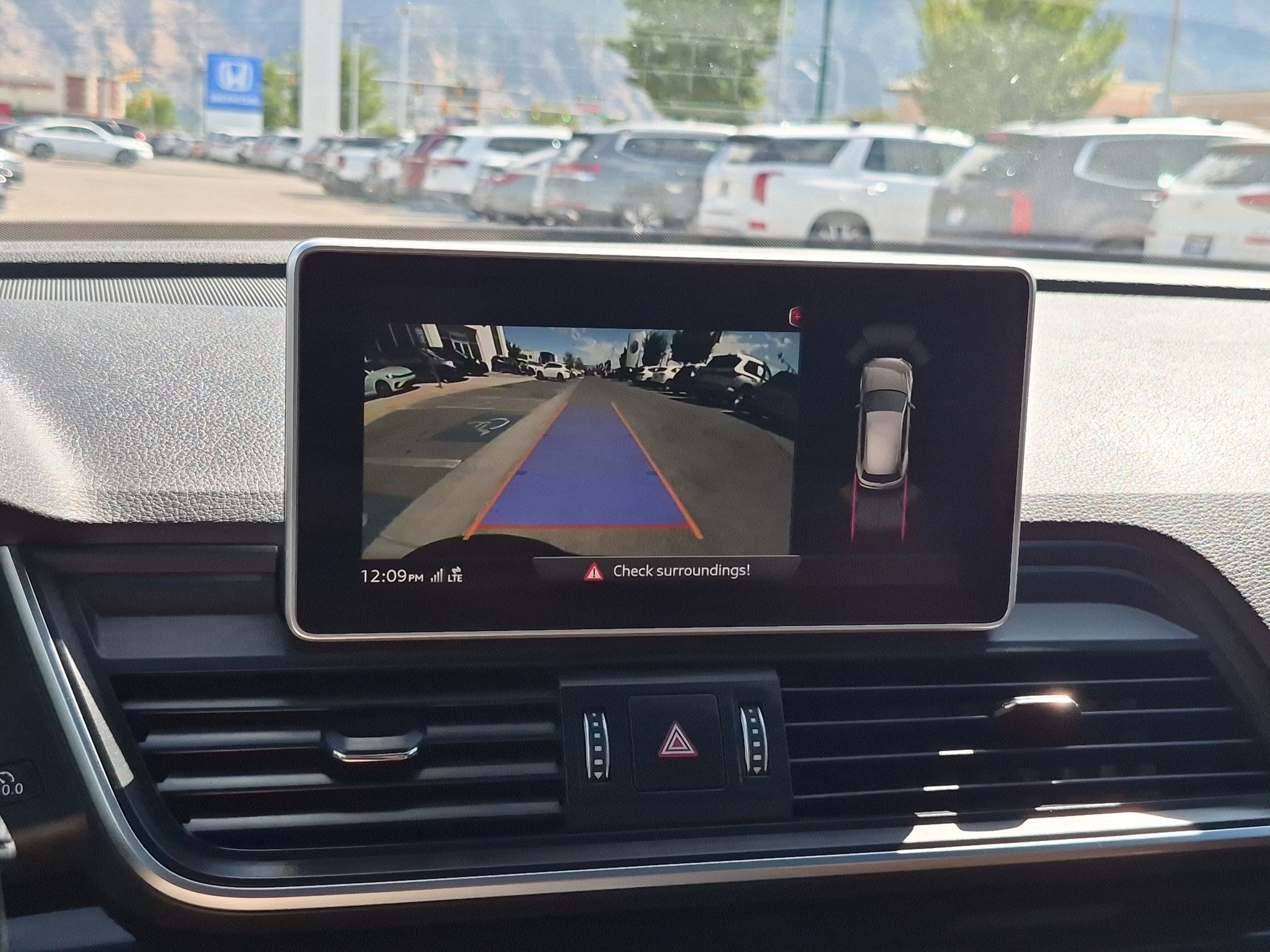 Used 2018 Moonlight Blue Audi Premium Plus image 24