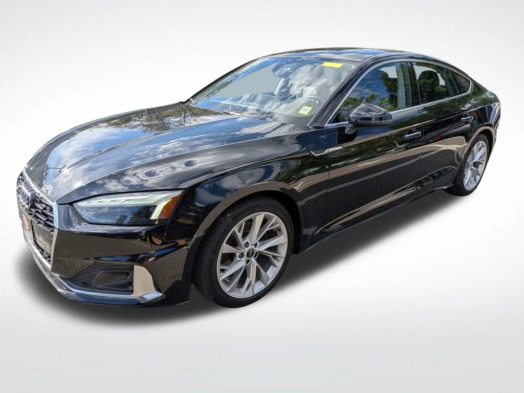 Used 2023 Black Audi Premium Plus image 8
