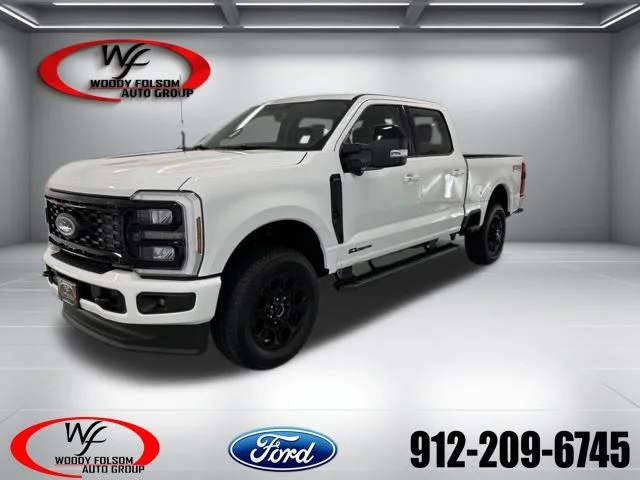 New 2026 Oxford White Ford F-250® Lariat® image 1