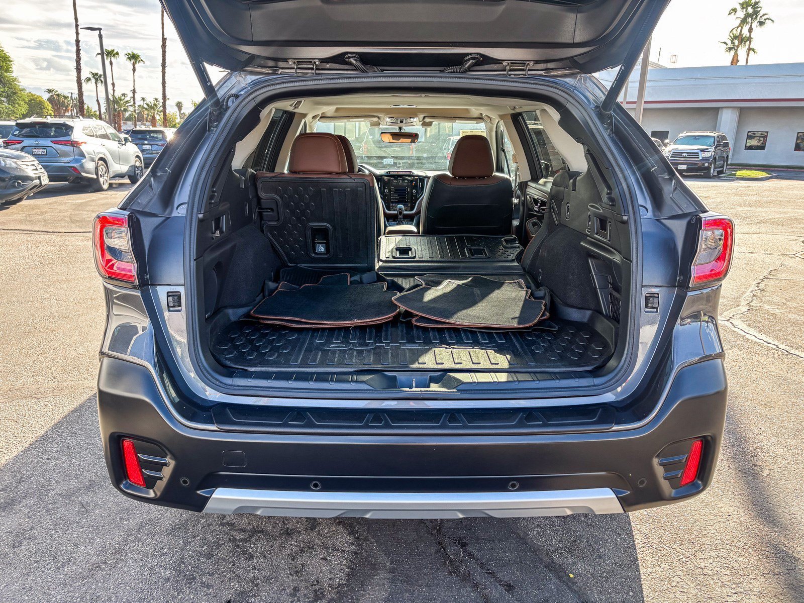 Used 2020 Magnetite Gray Metallic Subaru Touring XT image 13
