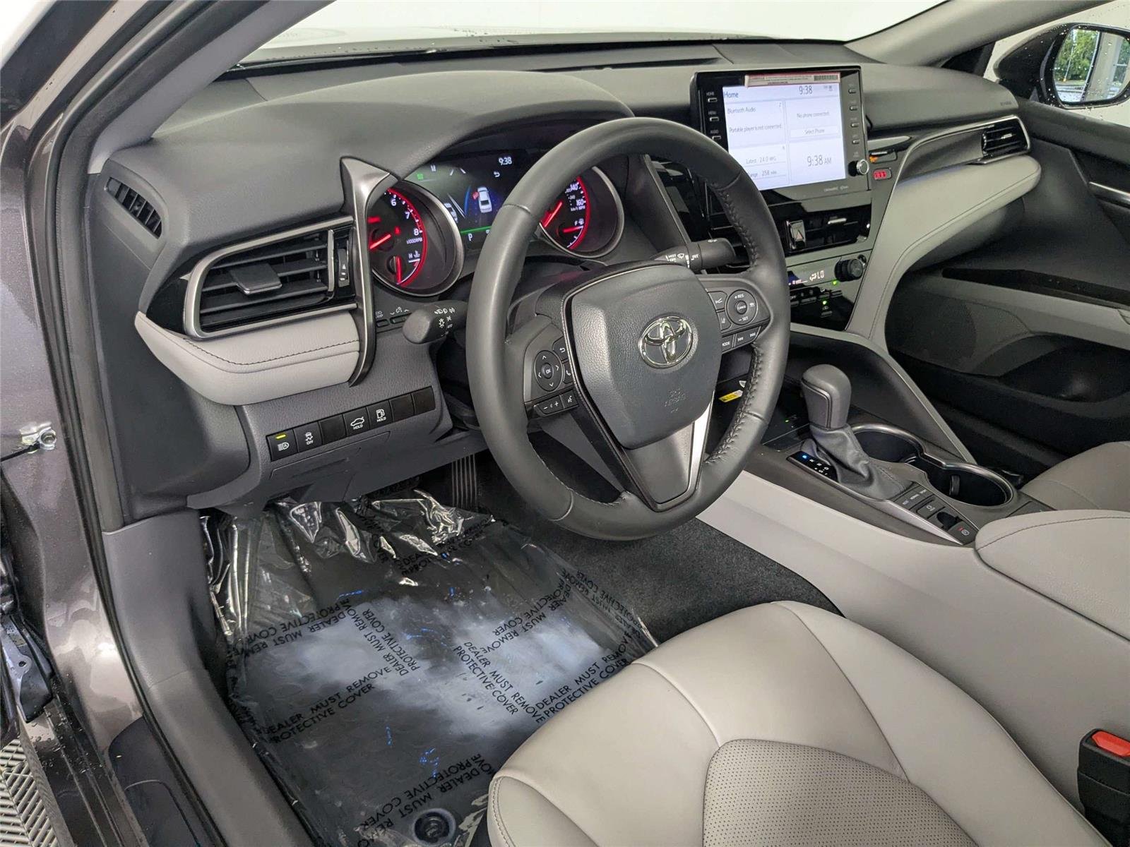 Certified Used 2024 Predawn Gray Mica Toyota XSE image 11