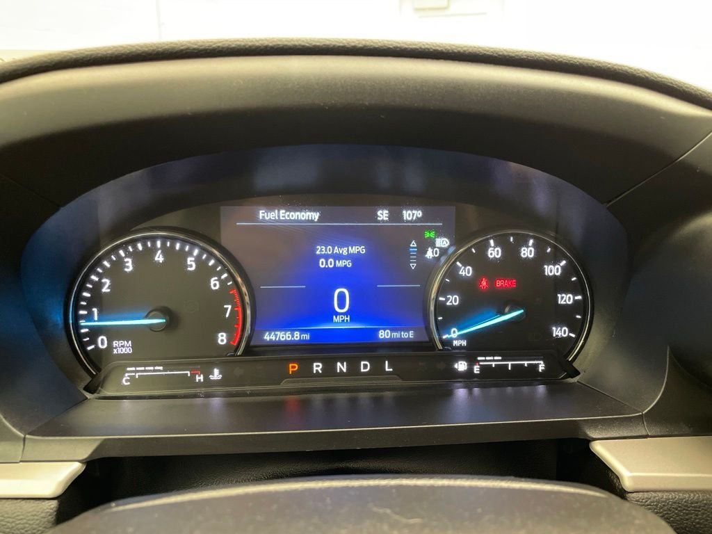 Used 2023 Blue Ford XLT image 13