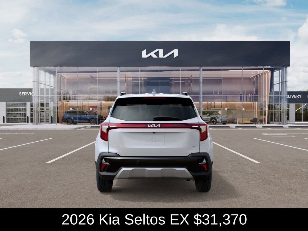 New 2026 Snow White Pearl Kia EX image 7