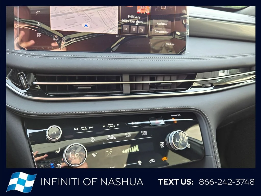 New 2027 HARBOR GRAY INFINITI Sport AWD image 26